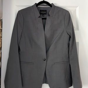 Banana Republic grey blazer